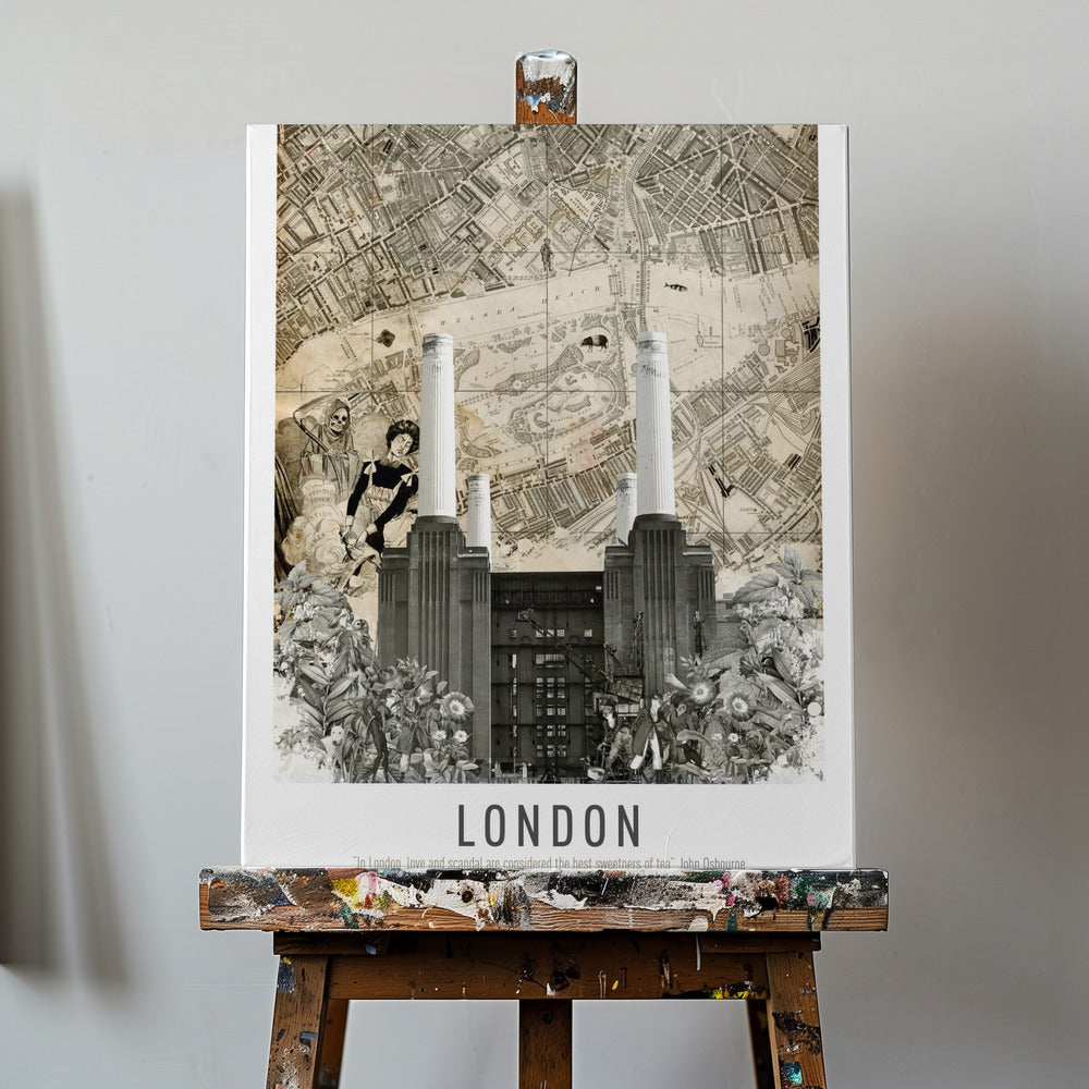 Londyn Battersea (City Breaks) | Wydruki na łótnie
