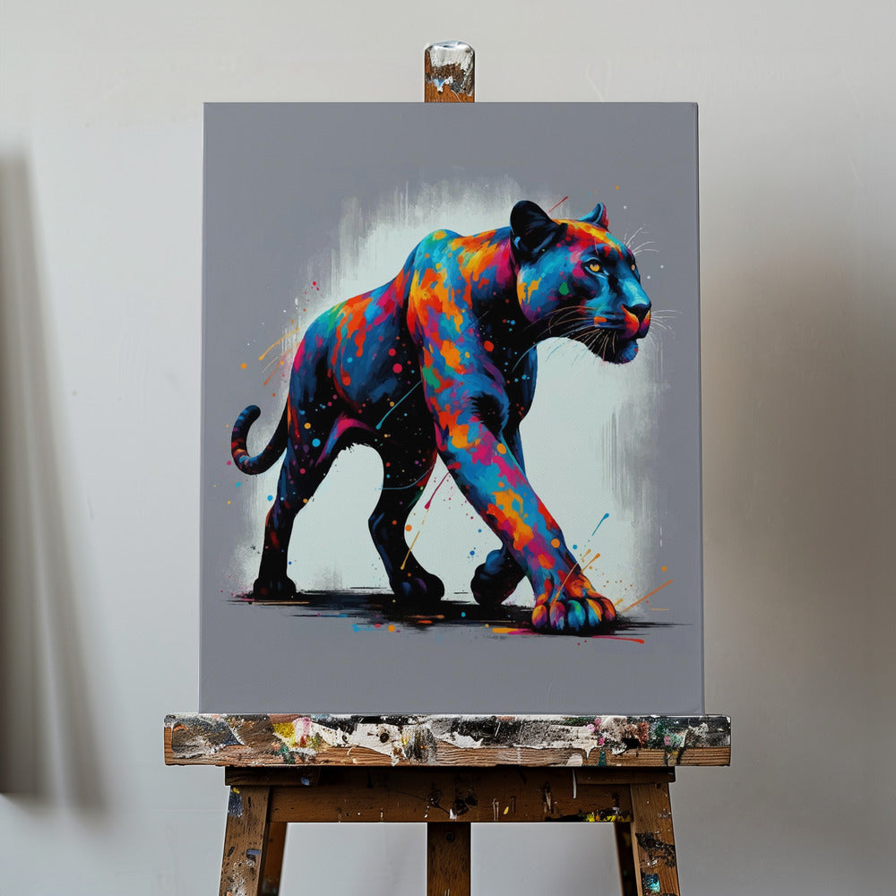 Panter | Lærredsbilleder