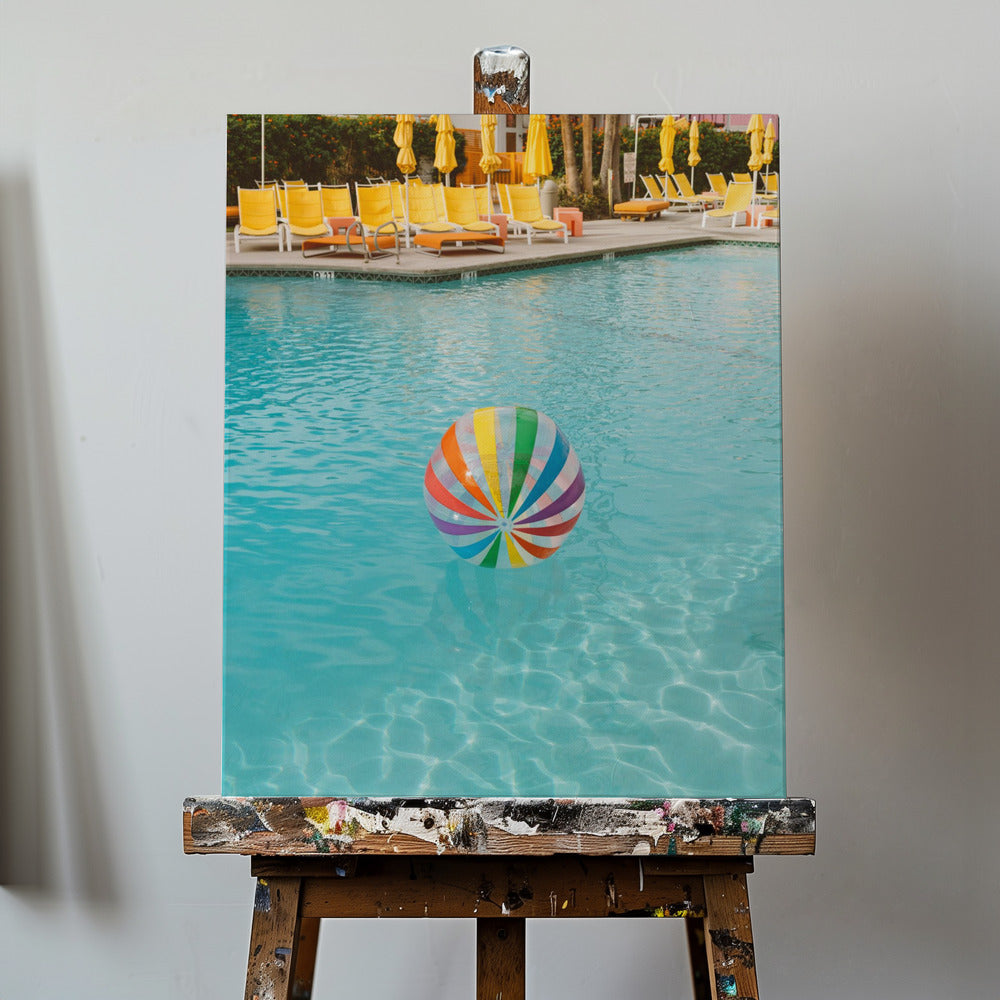 Palm Springs pooldag | Canvas