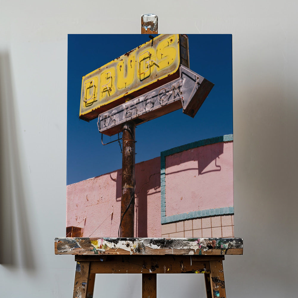 New Mexico Drugs II | Canvas