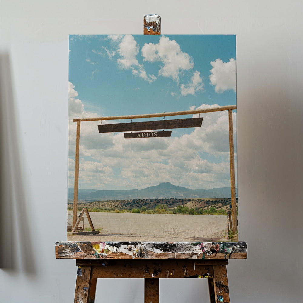 Ghost Ranch X | Canvas