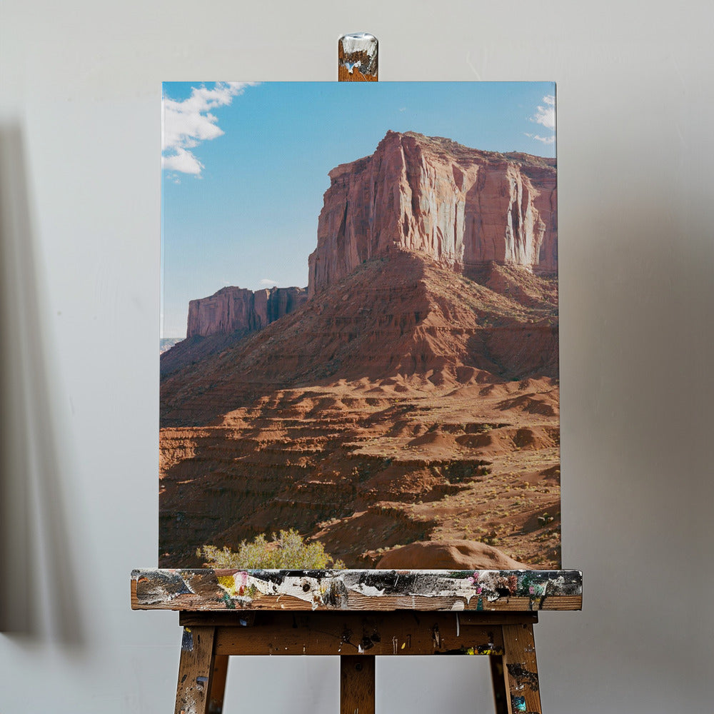 Monument Valley VI | Leinwand-Bilder
