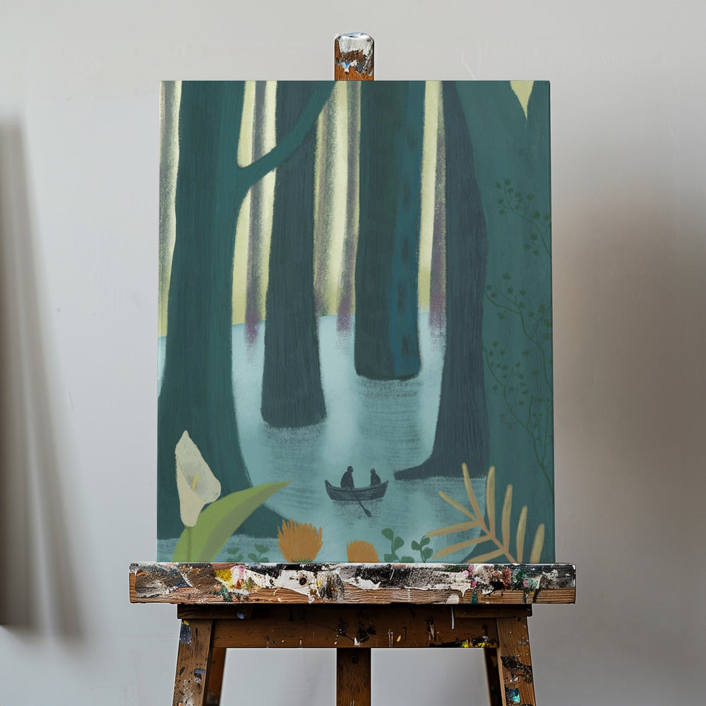 Stora sjön | Canvas