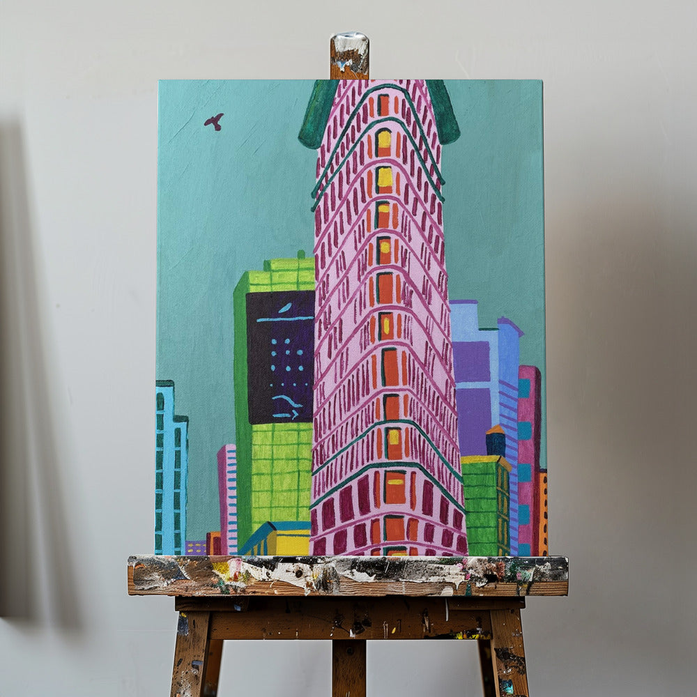 Flatiron Två | Canvas