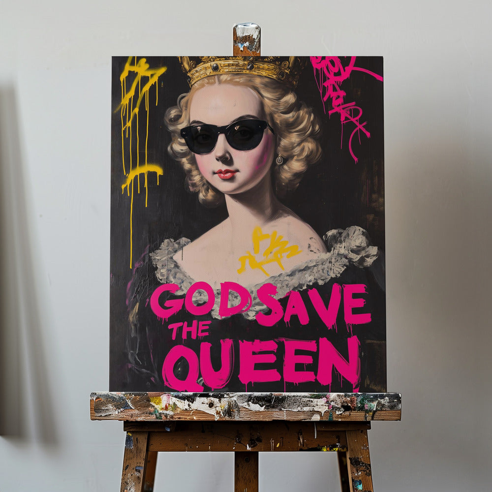 Gud bevare drottningen | Canvas