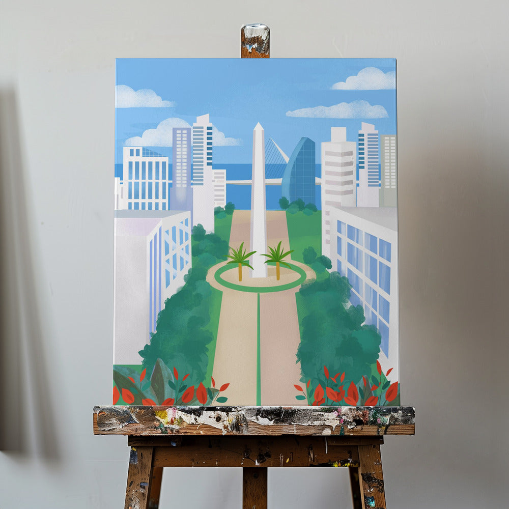 Buenos Aires | Wydruki na łótnie