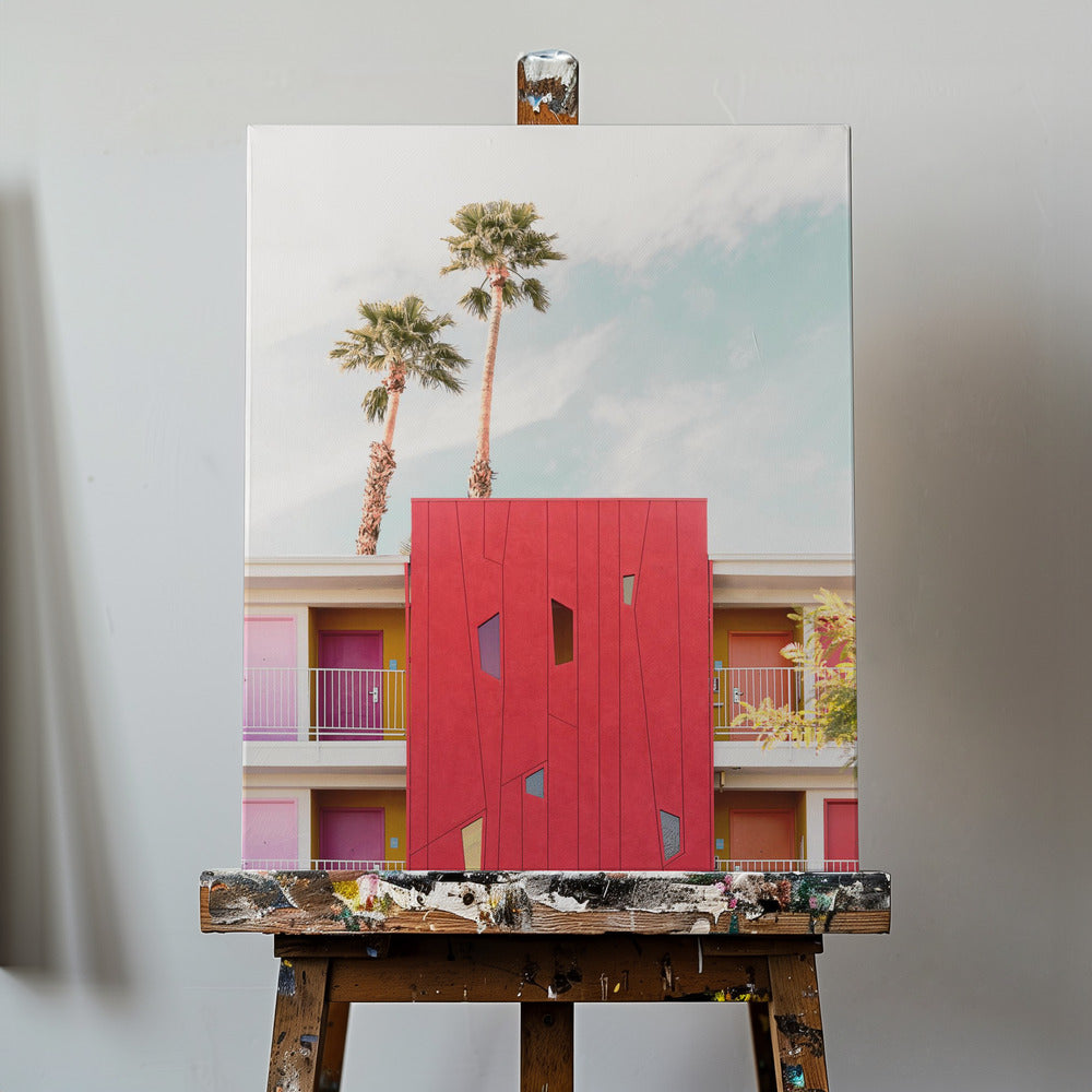 Couleurs de Palm Springs | Tableaux sur Toile