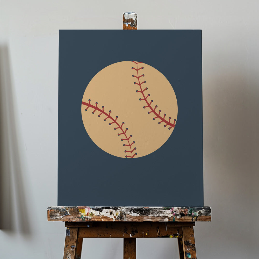 Baseball | Leinwand