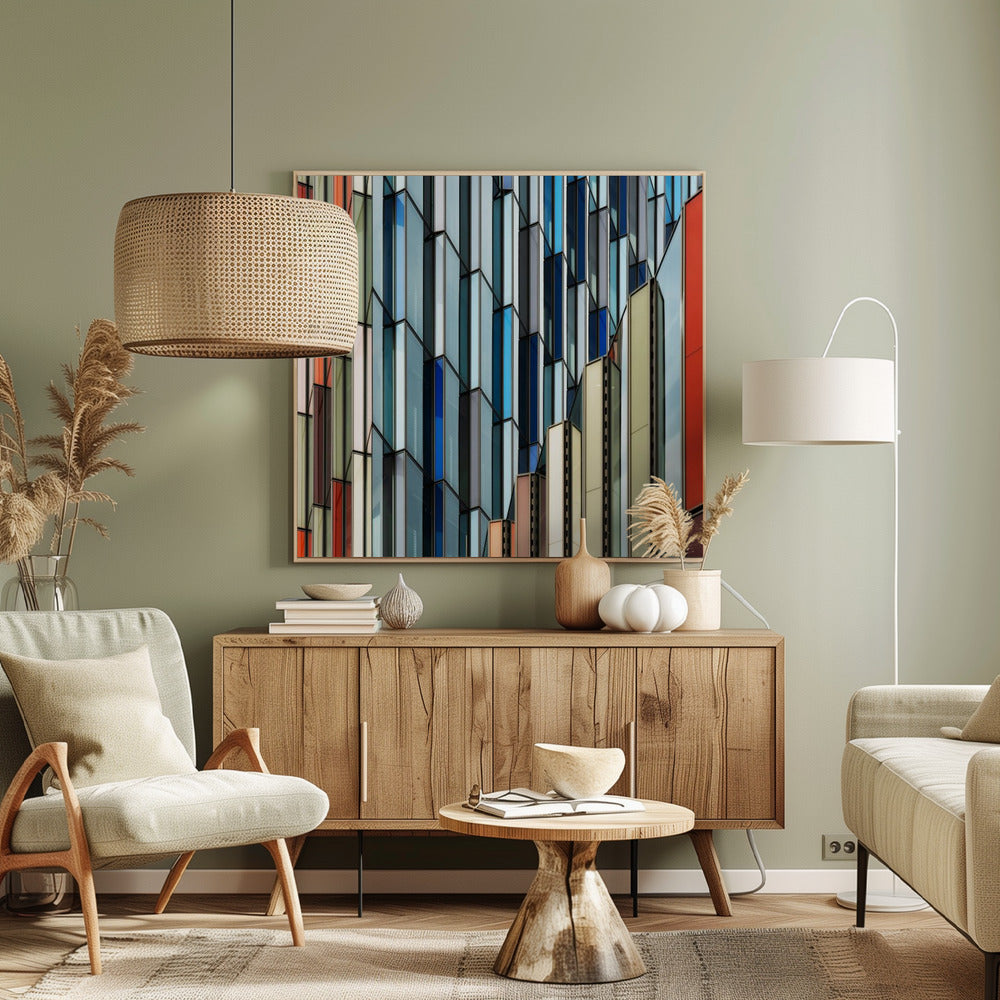 Art de façade | Tableaux sur Toile