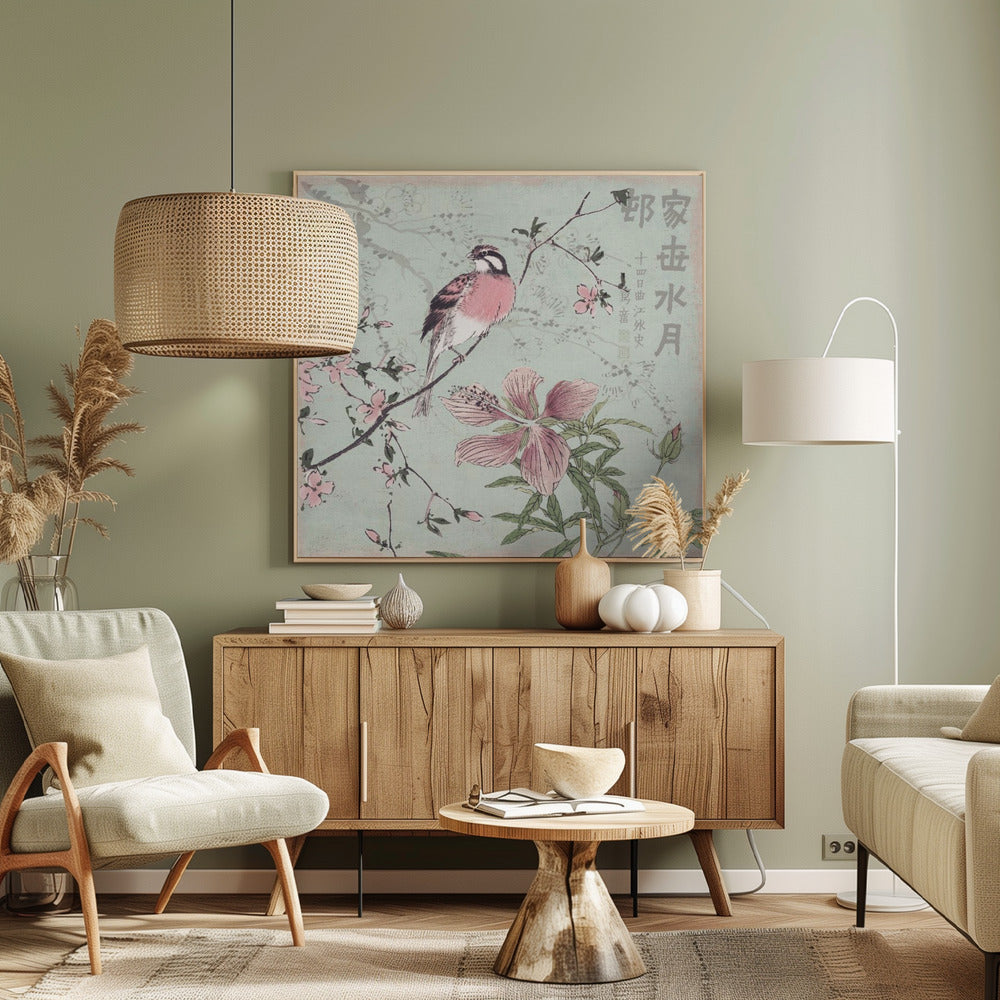 Chinoiserie N°1 | Tableaux sur Toile