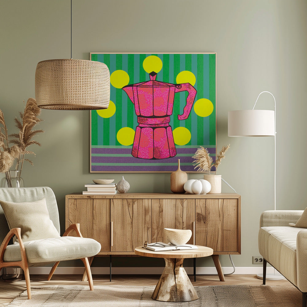 Café Olé | Tableaux sur Toile