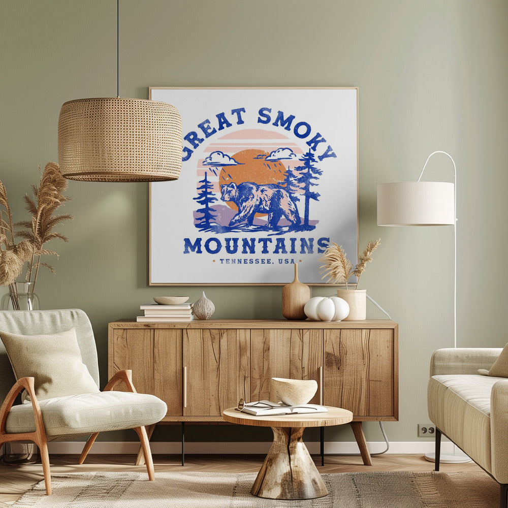Parco nazionale delle Great Smoky Mountains, Tennessee | Stampe su Tela