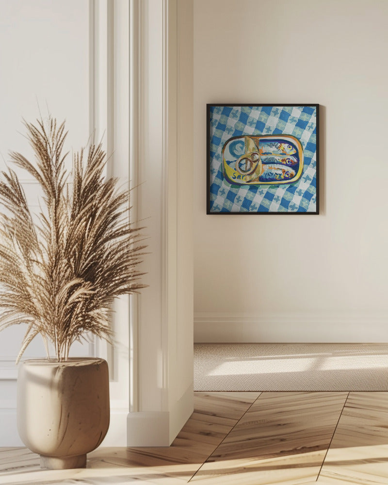 Tin of Sardines | Poster