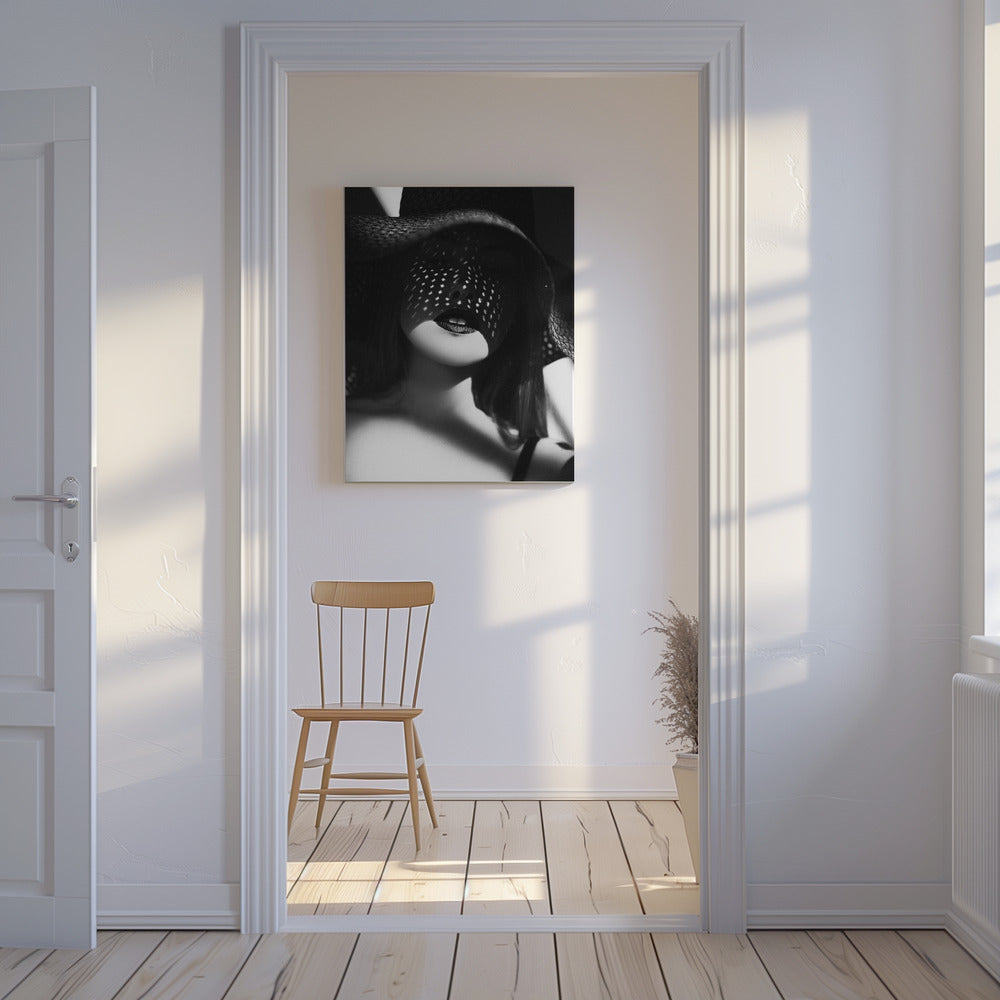 Élégance ombragée | Tableaux sur Toile