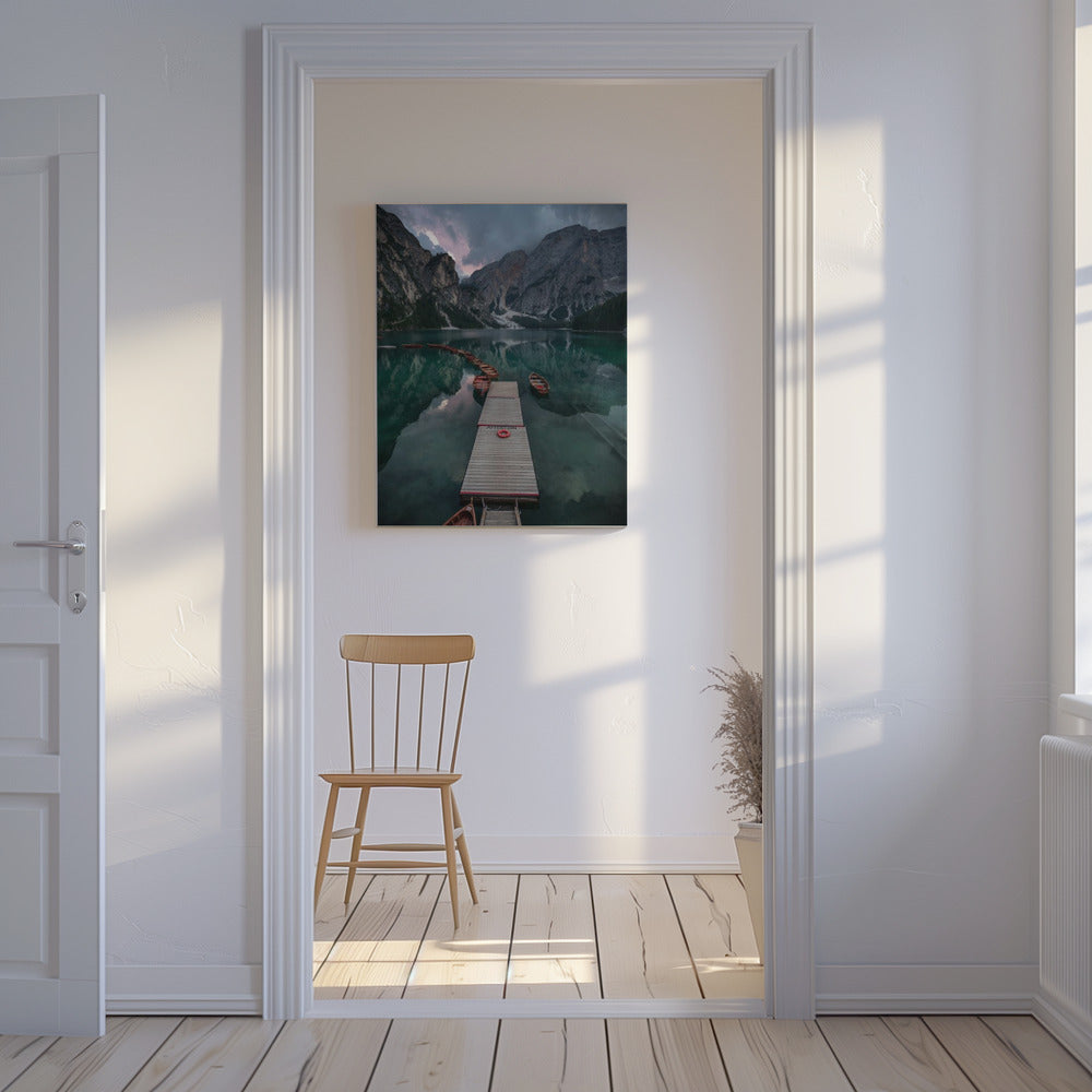 Braies reflections | Canvas