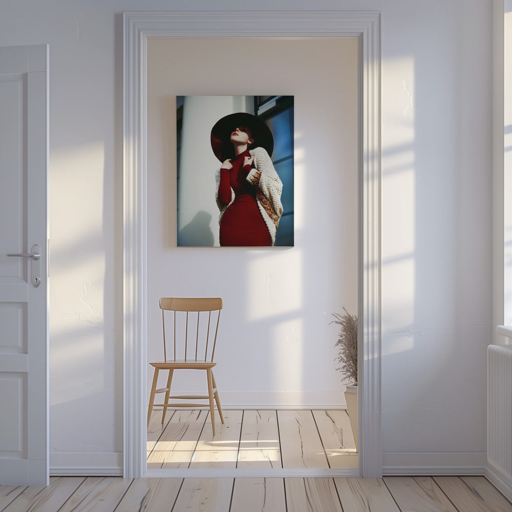 Elegans i skuggan | Canvas