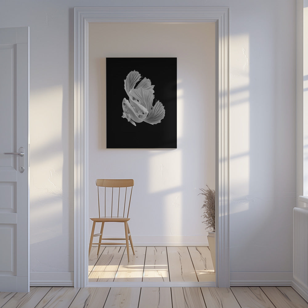 Vit kärlek | Canvas