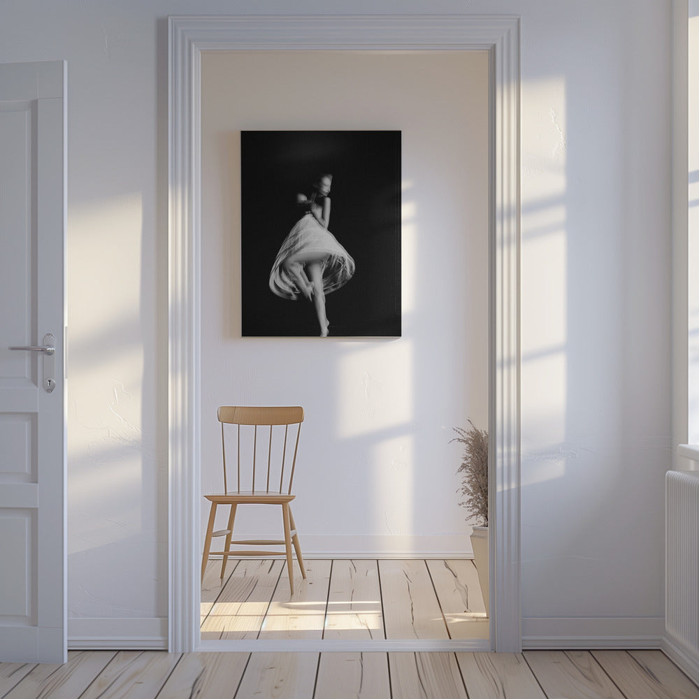 Wirbelwind-Eleganz | Leinwand-Bilder