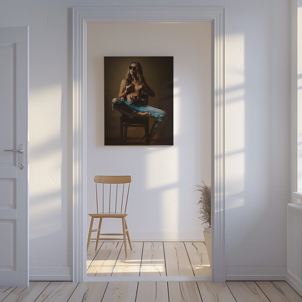 Cool Confidence | Canvas
