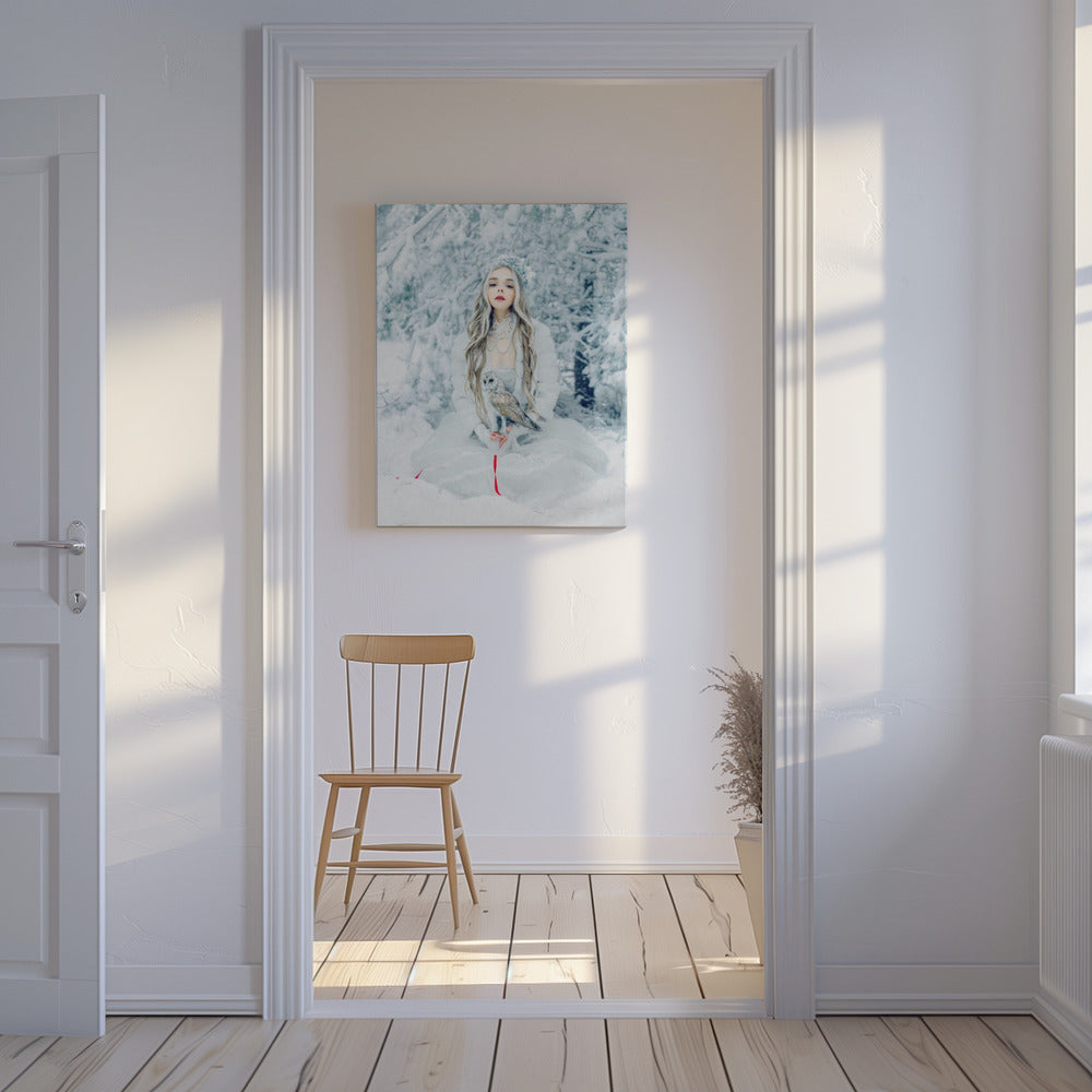 Serenità innevata | Stampe su Tela