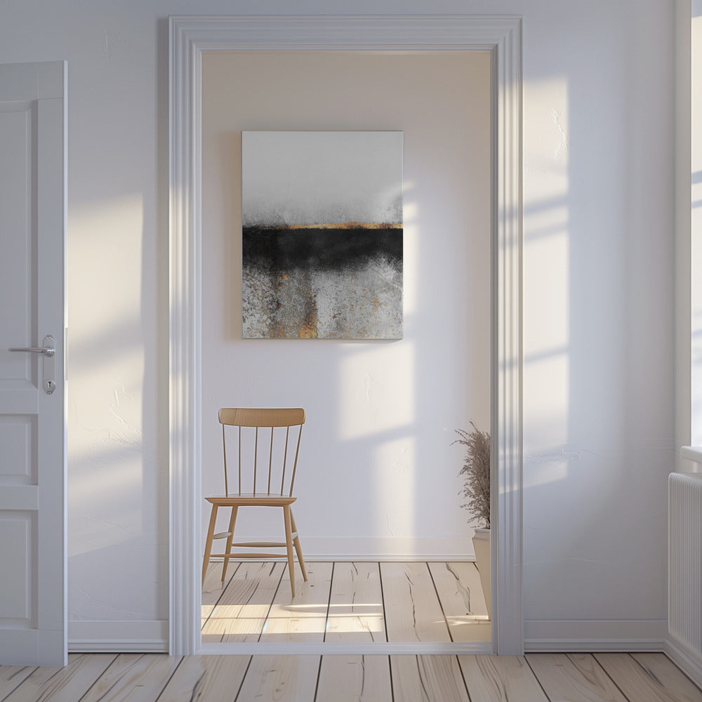 Roet en goud | Canvasprints