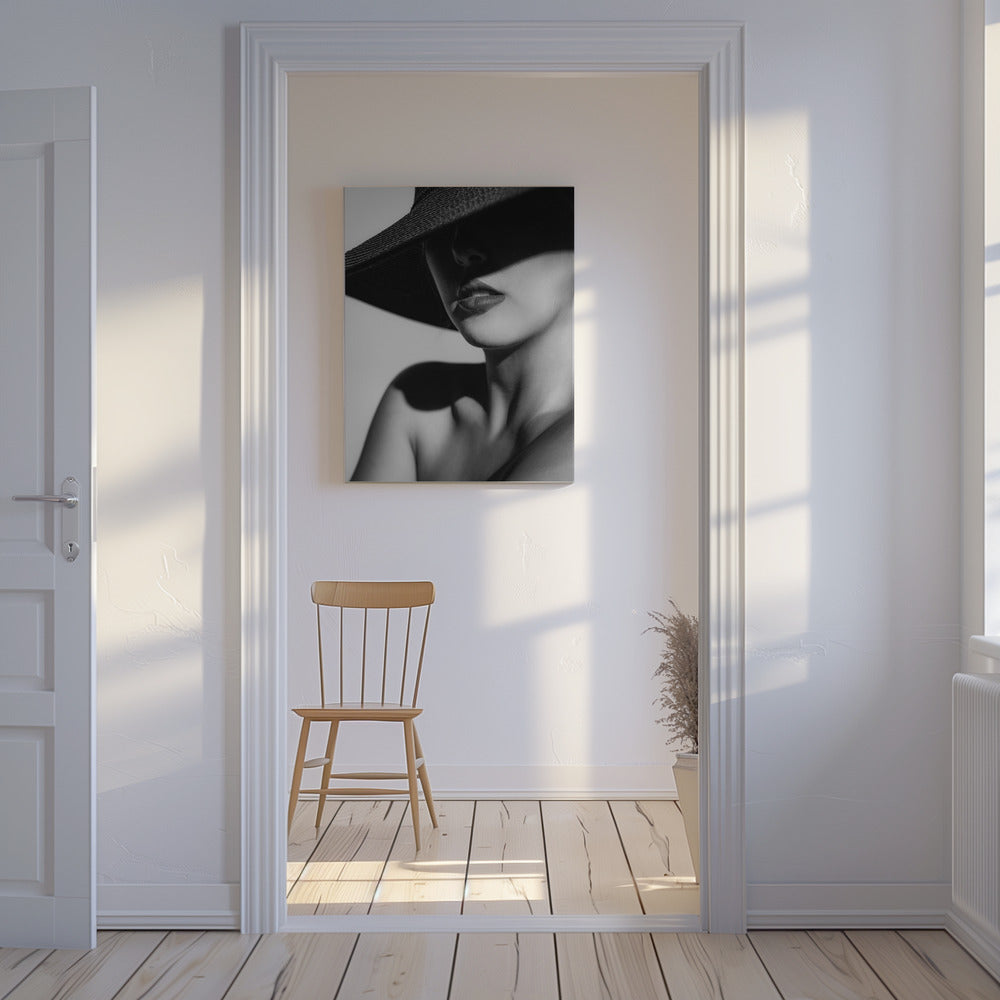 Hut und Schatten | Leinwand-Bilder