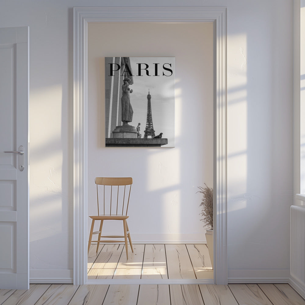 Paris-tekst 5 | Lærredsbilleder