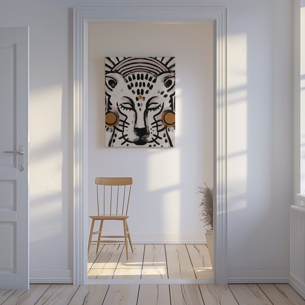 Tiger (Lättversion) | Canvas