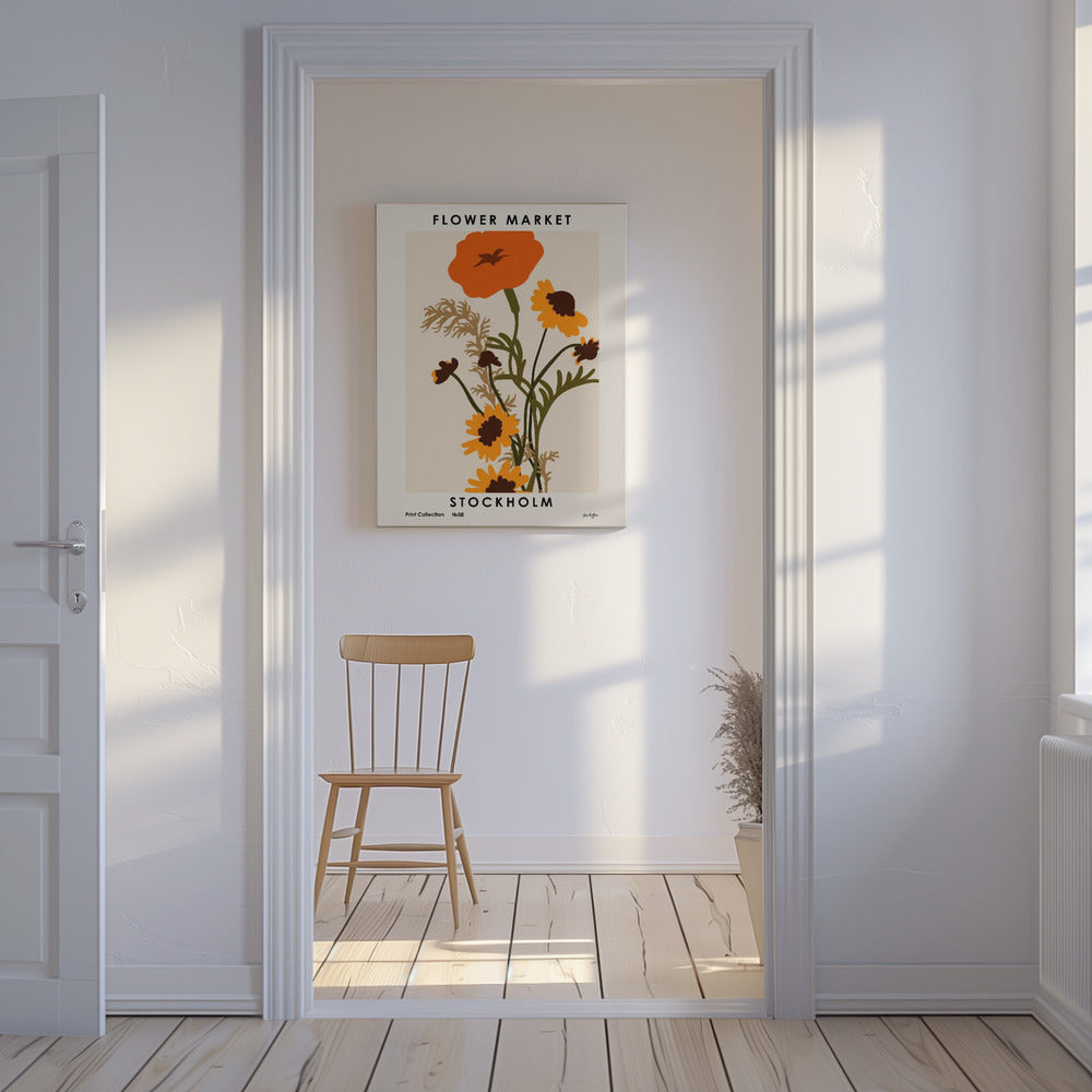 Blomstermarknaden. Stockholm | Canvas