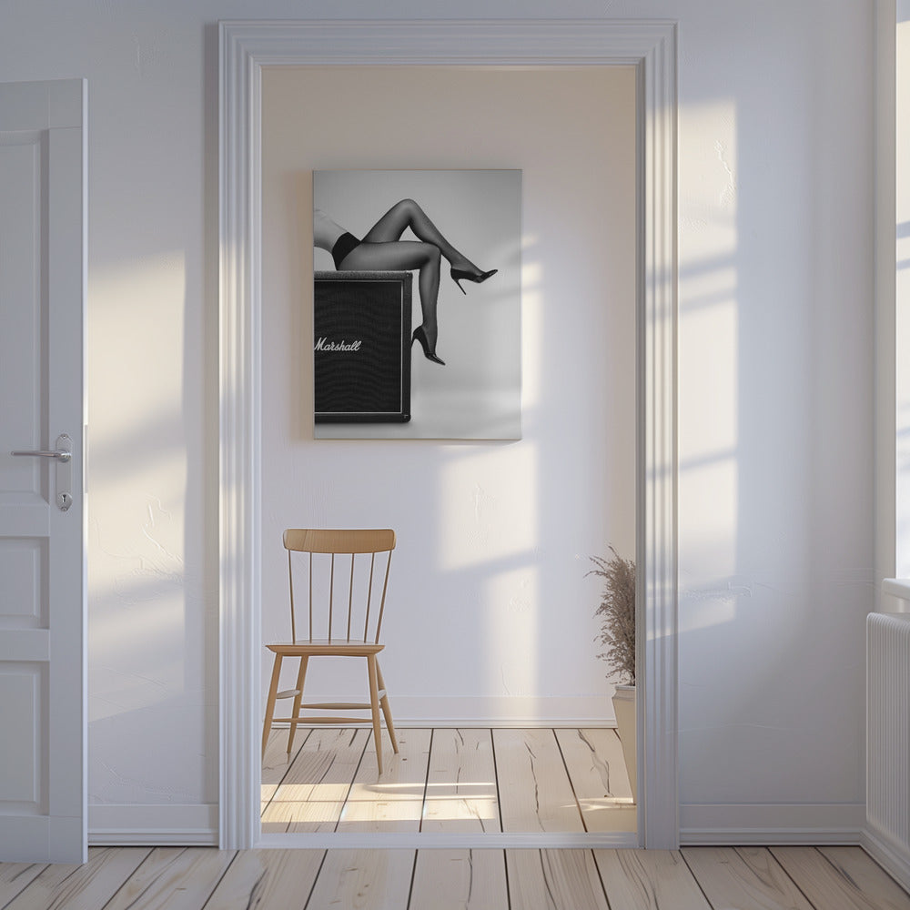 Rock och ben | Canvas