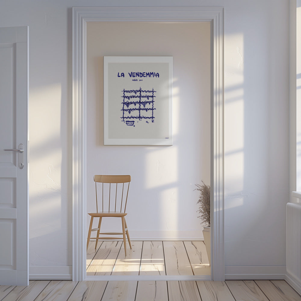 Les vendanges | Tableaux sur Toile