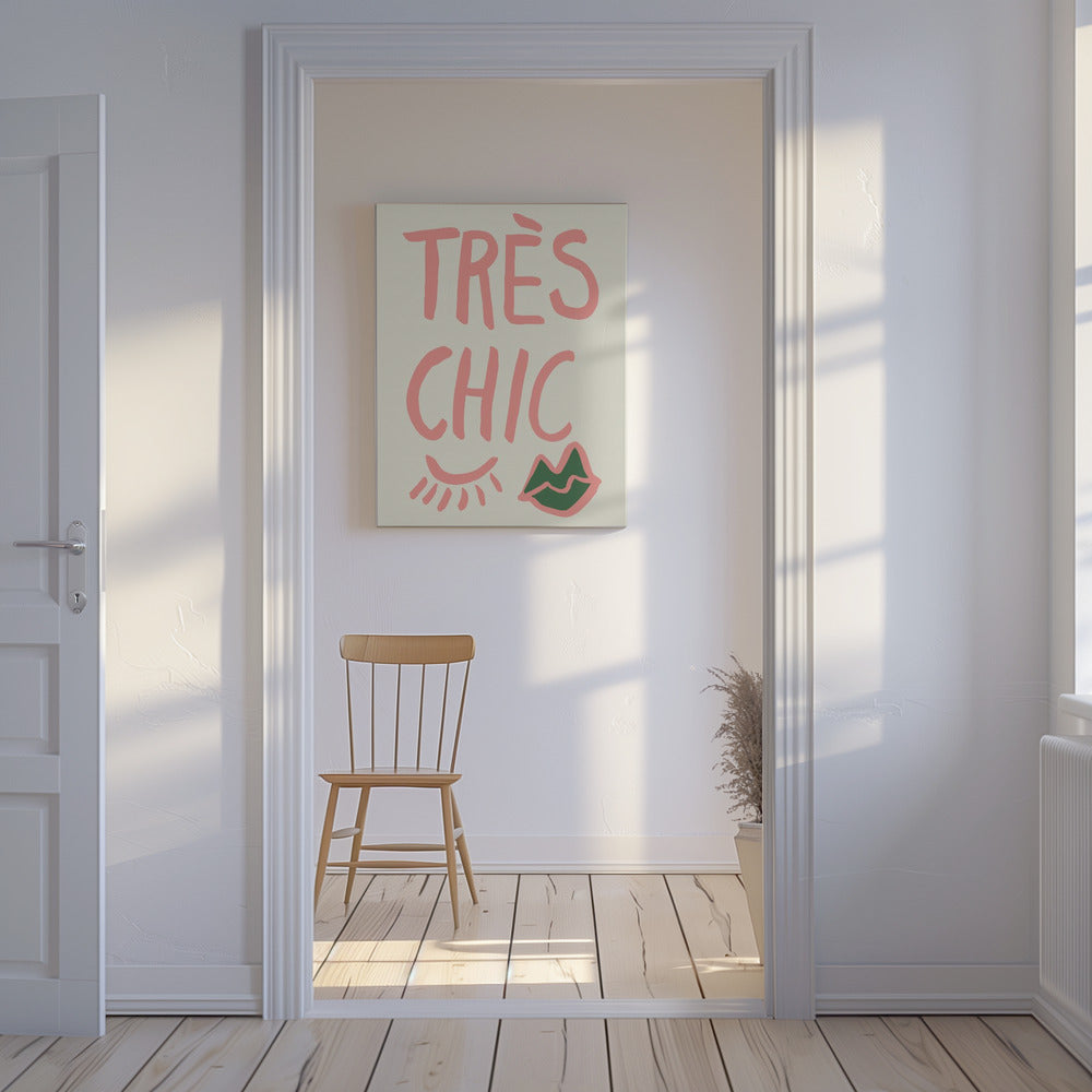 Tres Chic | Lærredsbilleder