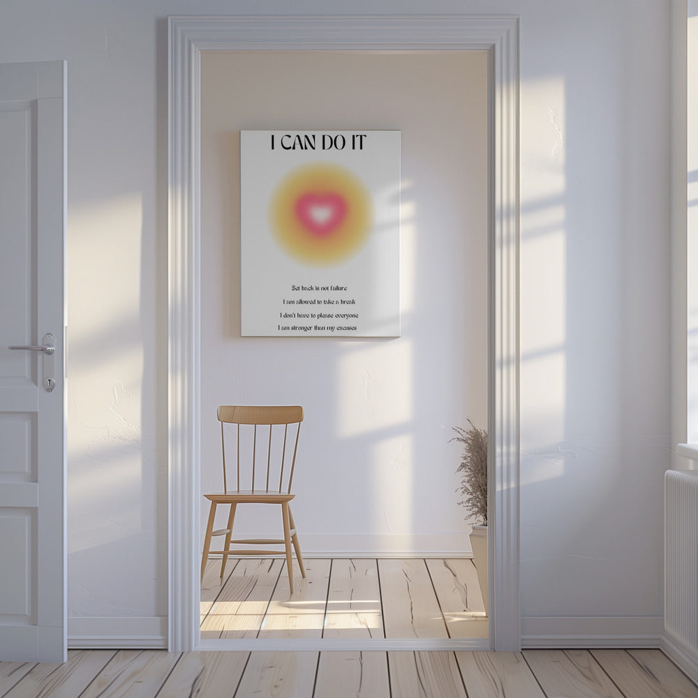 Motivoiva aura Julisteet - Taidevedokset | Canvastaulut