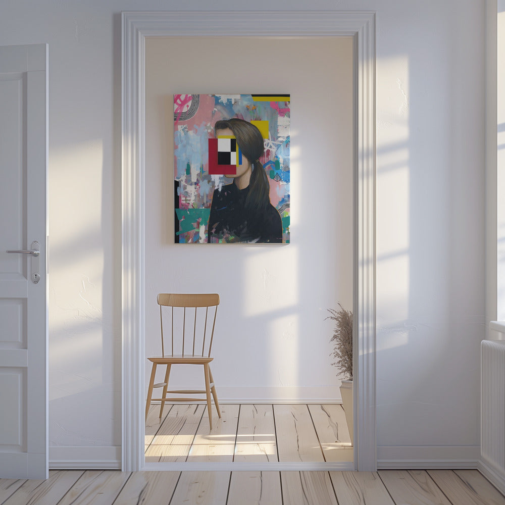 Mädchen 1 | Leinwand-Bilder