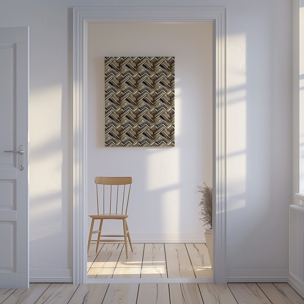 Geometrisk rytm | Canvas