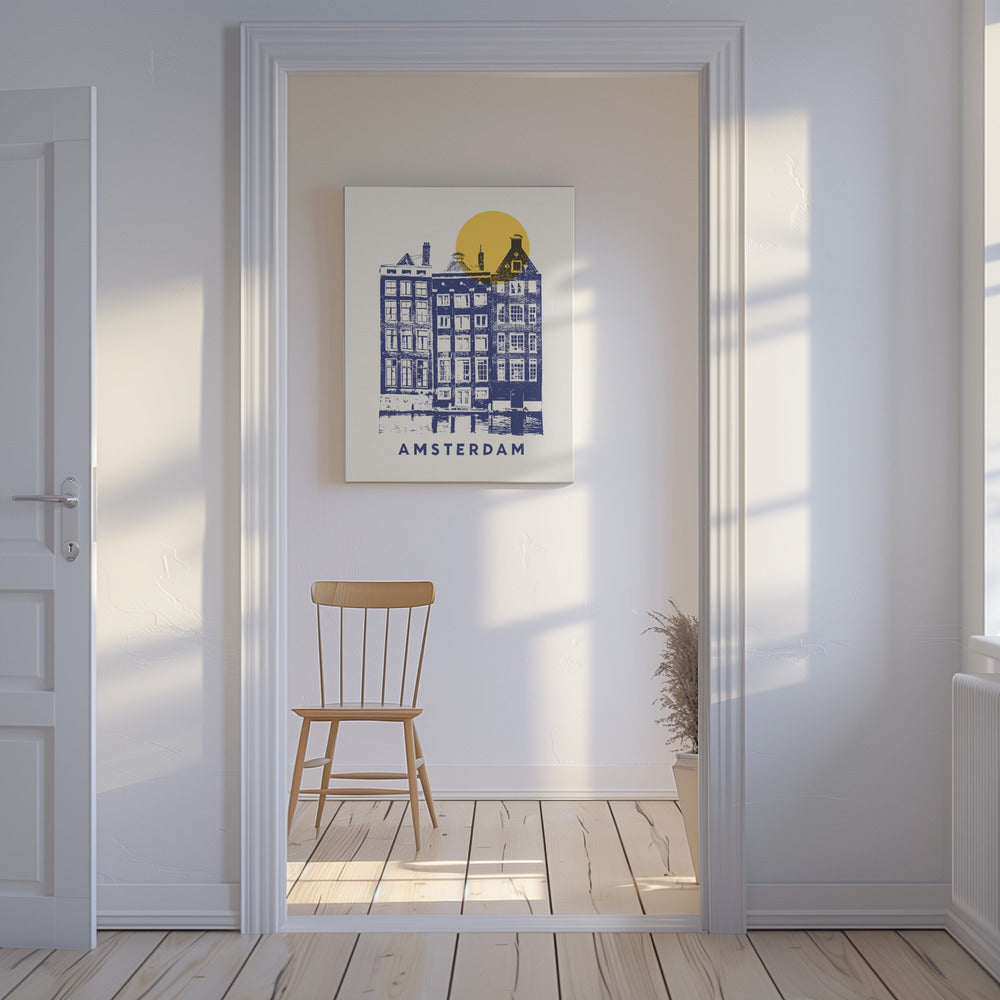 Amsterdam ★★★ | Wydruki na łótnie