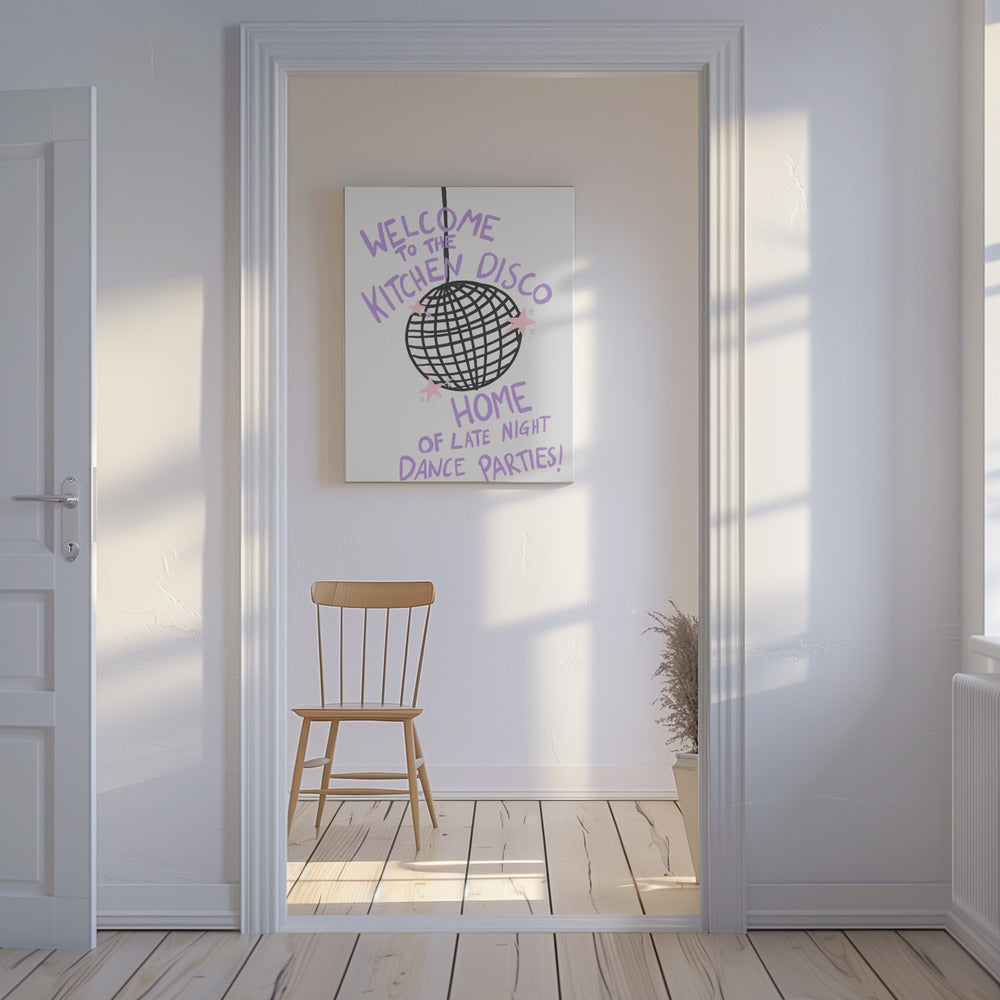 Kitchen Disco Vibes | Canvas