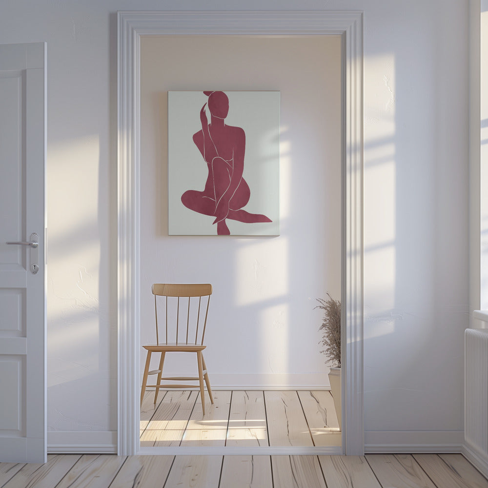 Henri Matisse Minimal Woman #3 | Canvas