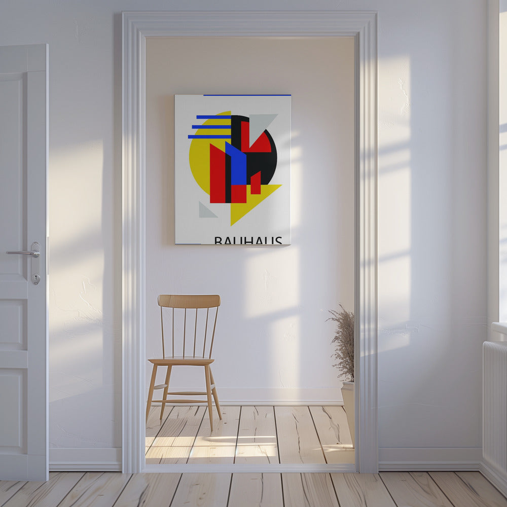 Bauhaus-serie #2 | Canvasprints