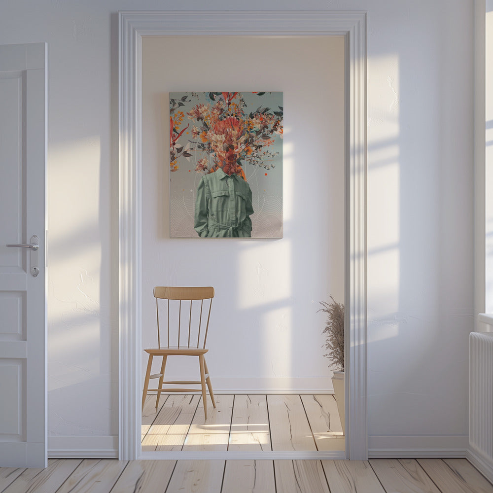 Du riechst wie Zuhause | Leinwand-Bilder