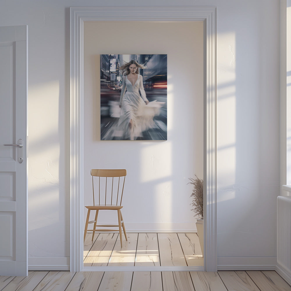Modeløb | Lærredsbilleder
