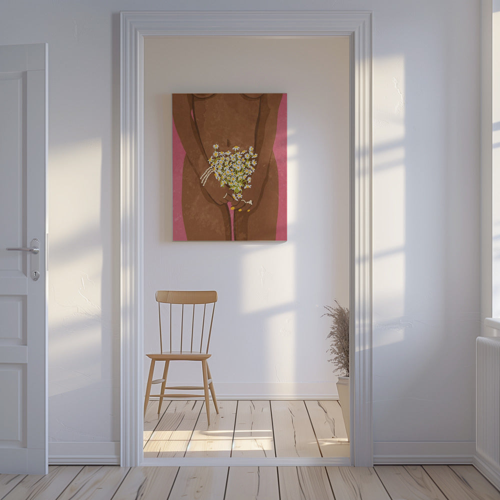 Bär blommor | Canvas