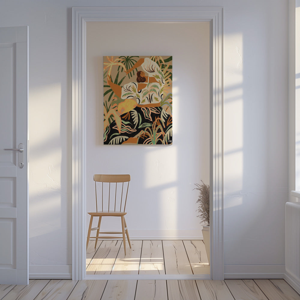 Embrasser la nature | Tableaux sur Toile