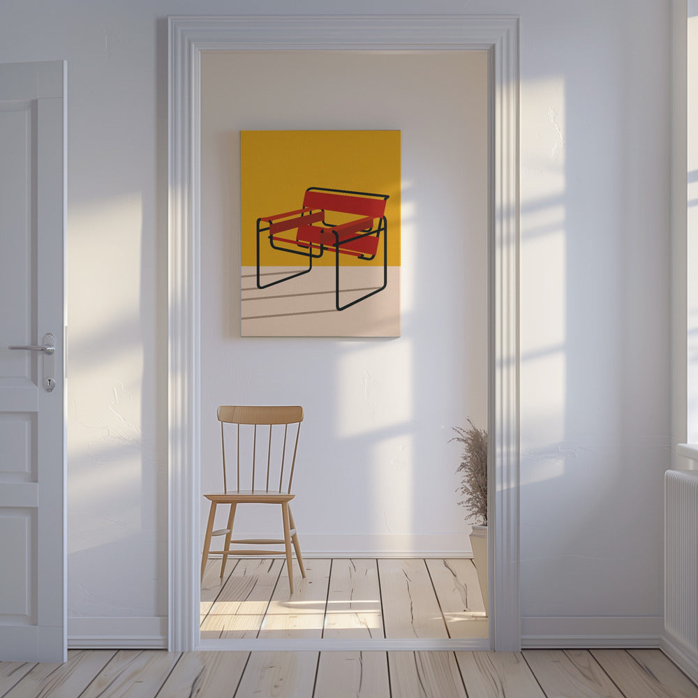 Wassily Chair Marcel Breuer | Leinwand-Bilder