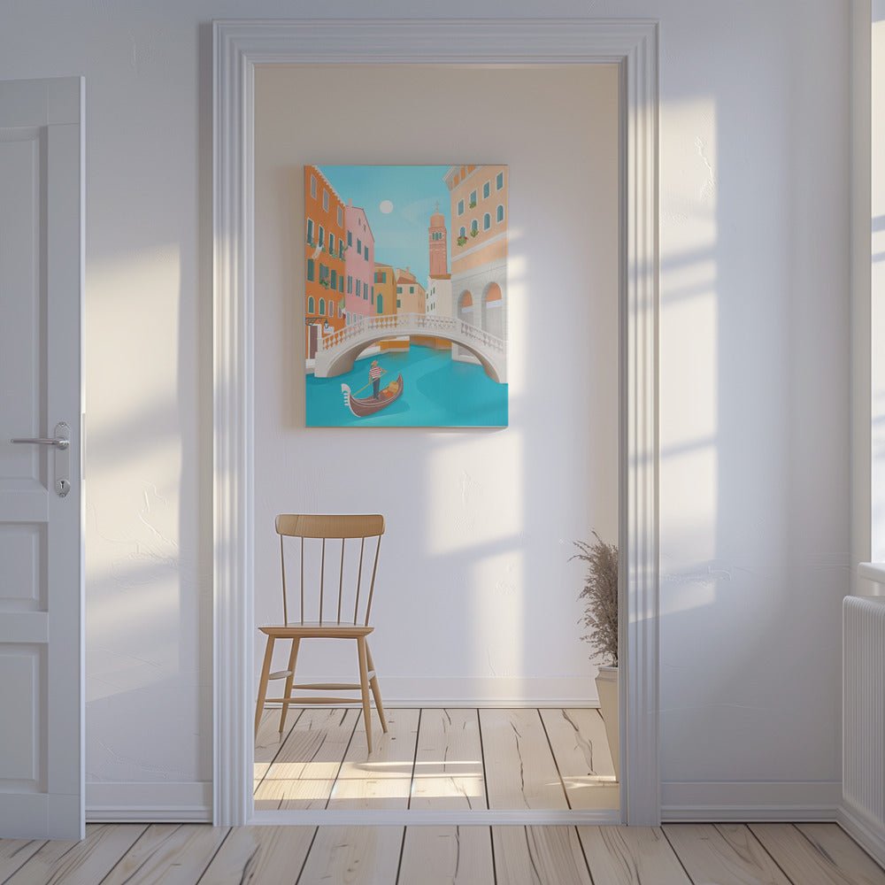 Venedig | Lærredsbilleder