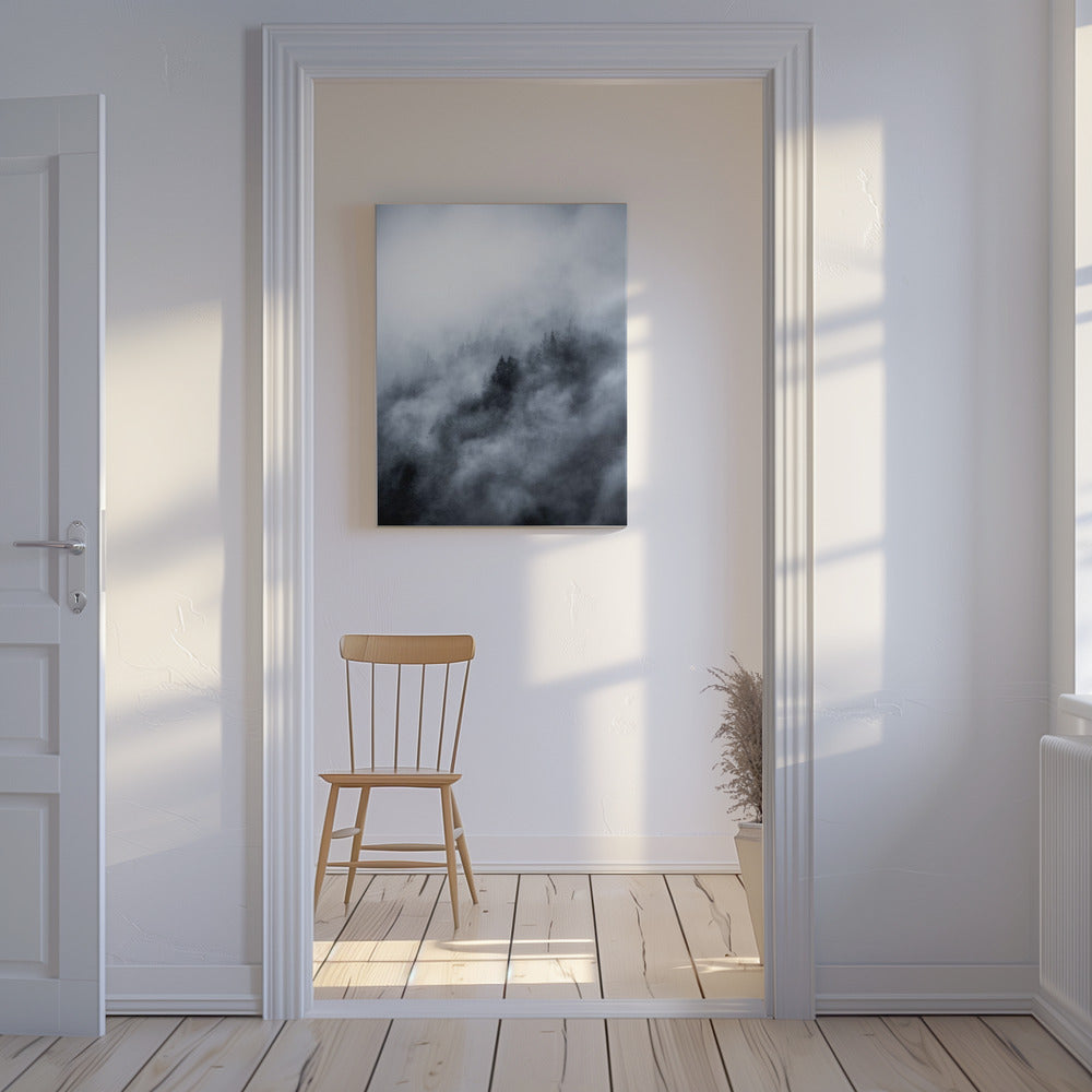 Dimmig morgon 3 | Canvas