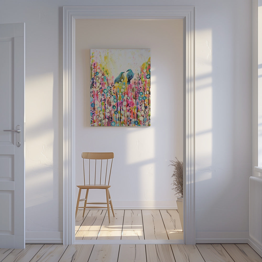 I denna enda blick | Canvas
