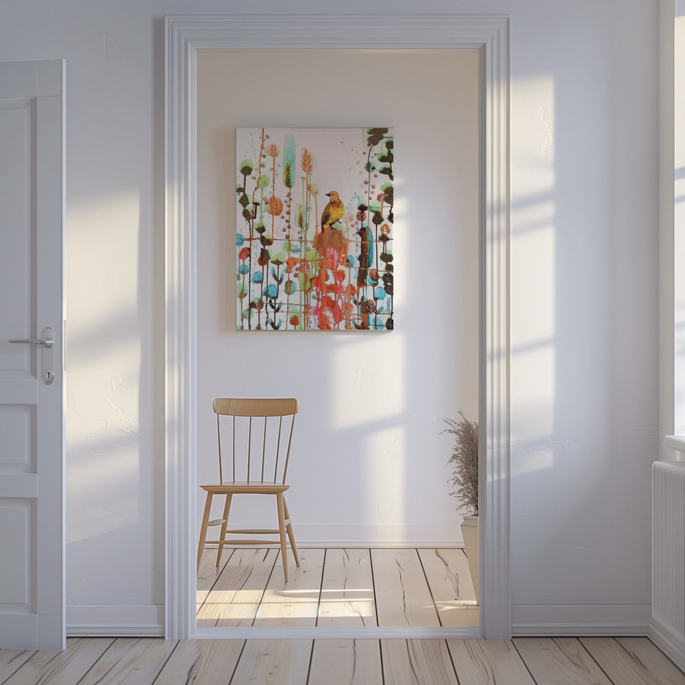 Vraag om vreugde | Canvasprints