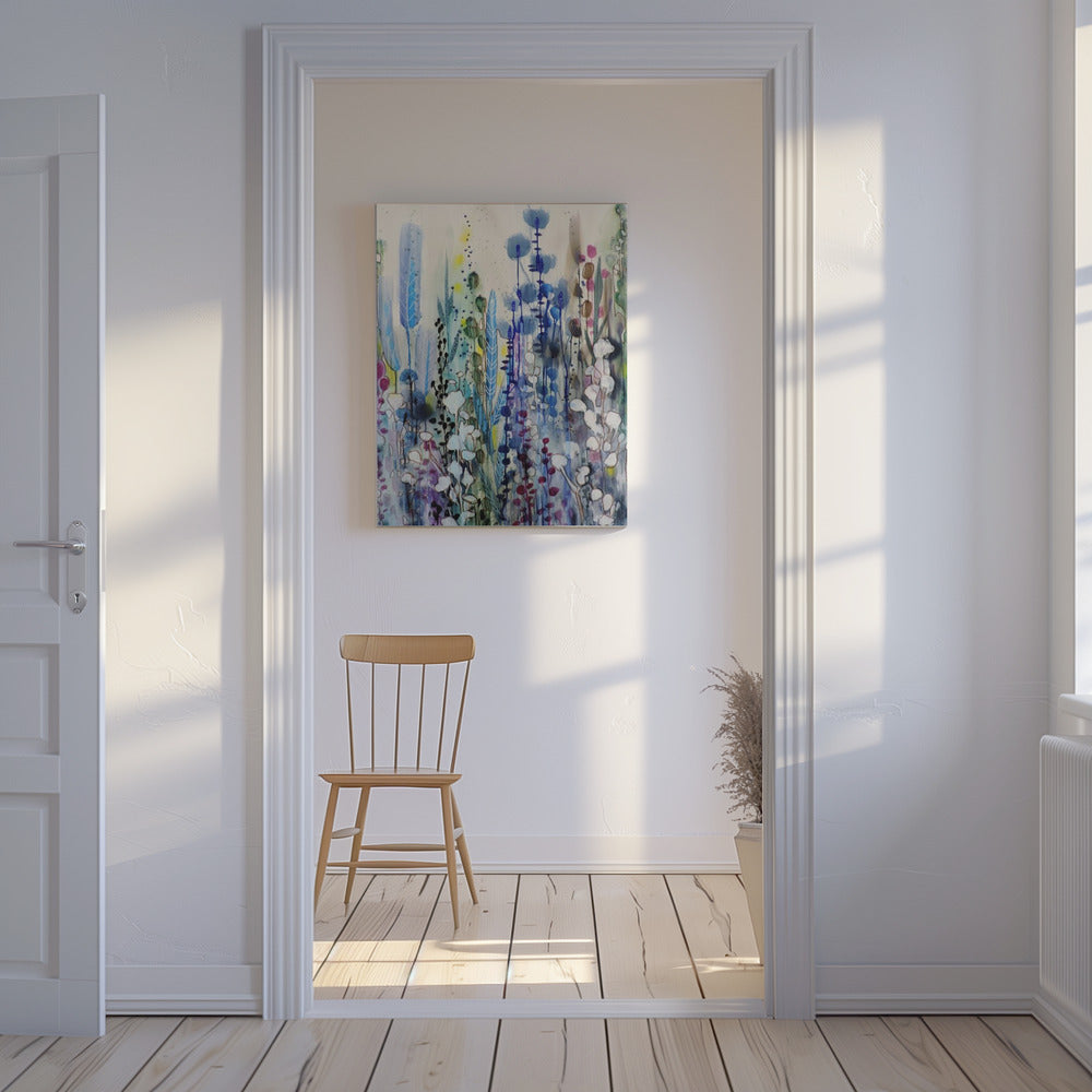 Fleur De Coton | Tableaux sur Toile