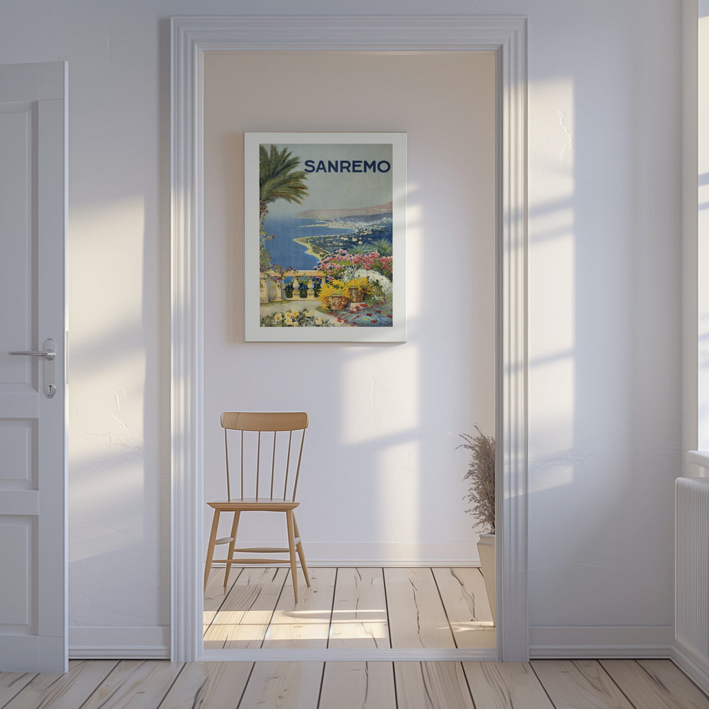 Sanremo: Alicandri Rooma | Canvastaulut